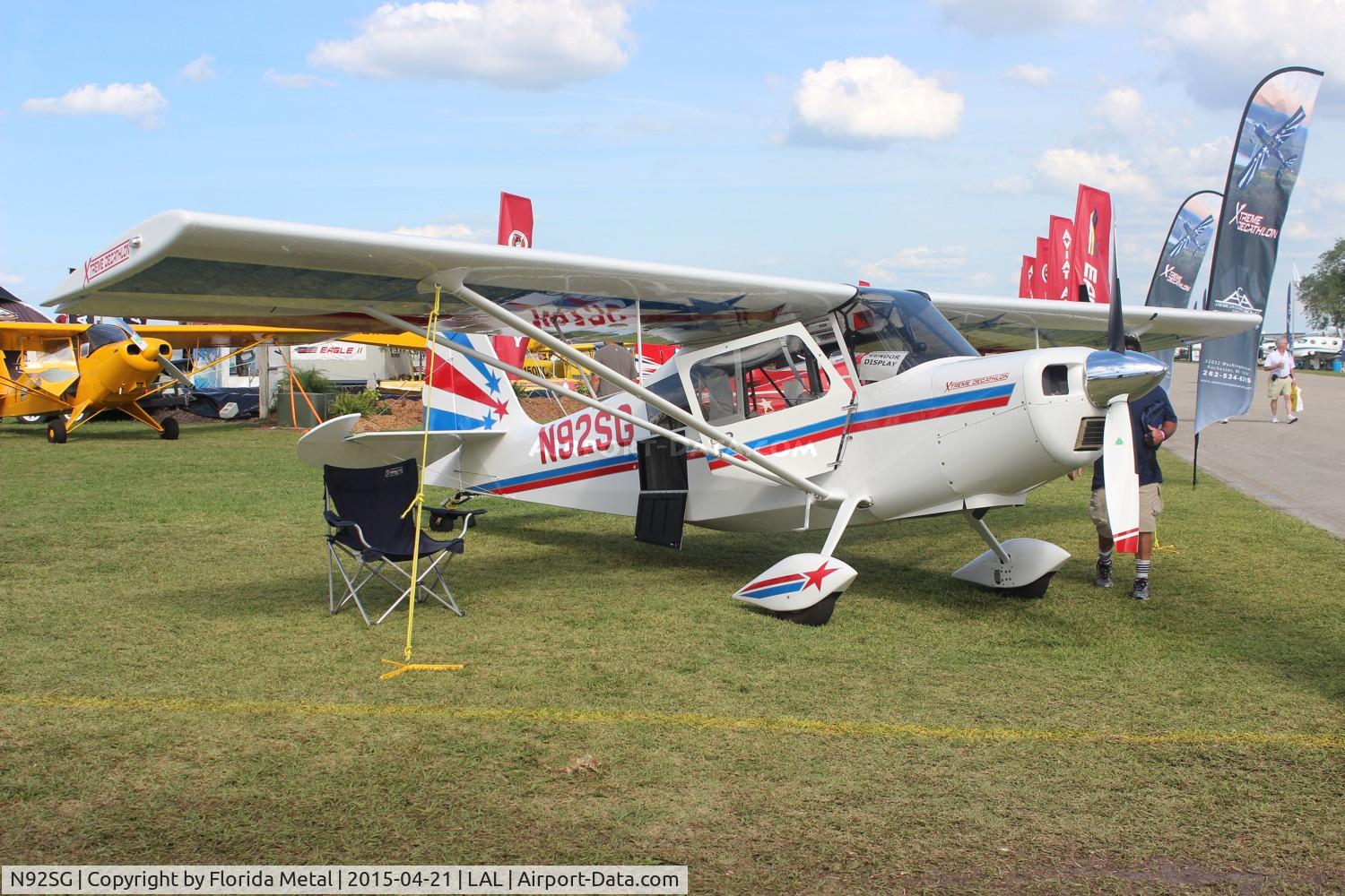 N92SG, 2014 American Champion 8KCAB Decathlon C/N 1149-2014, American Champion 8KCAB