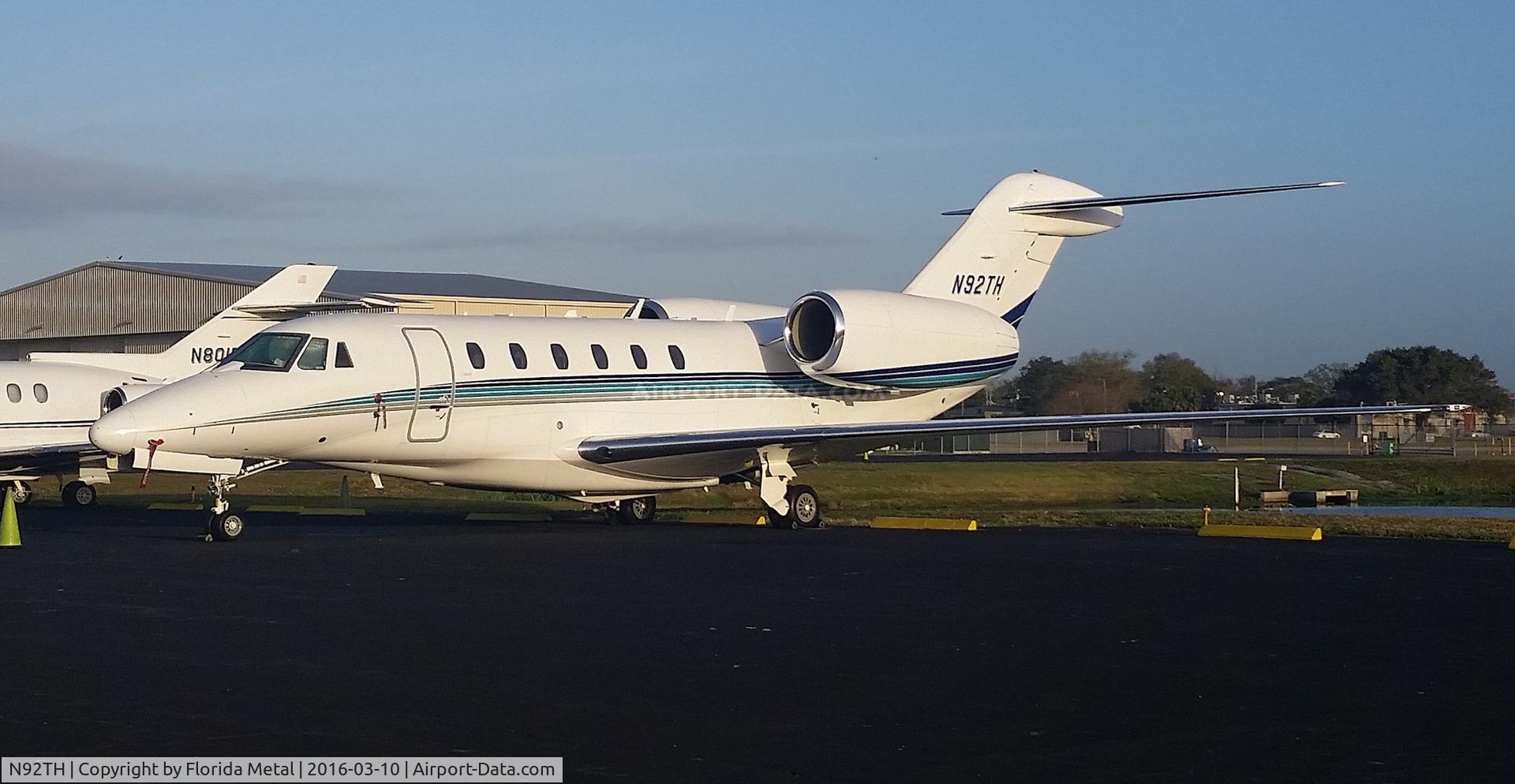 N92TH, 1999 Cessna 750 Citation X Citation X C/N 750-0097, Citation X