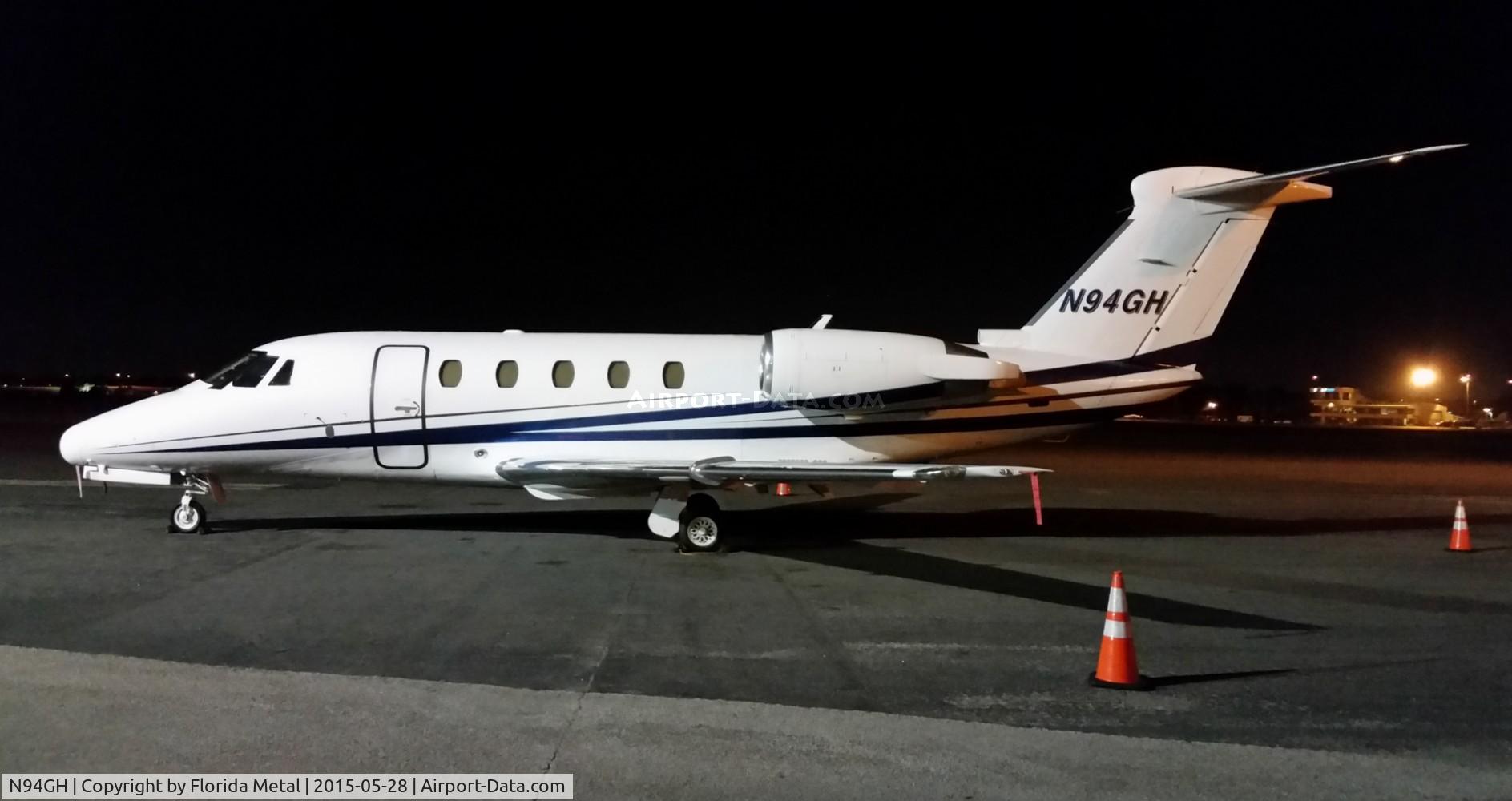 N94GH, 1983 Cessna 650 Citation III C/N 650-0021, Citation 650