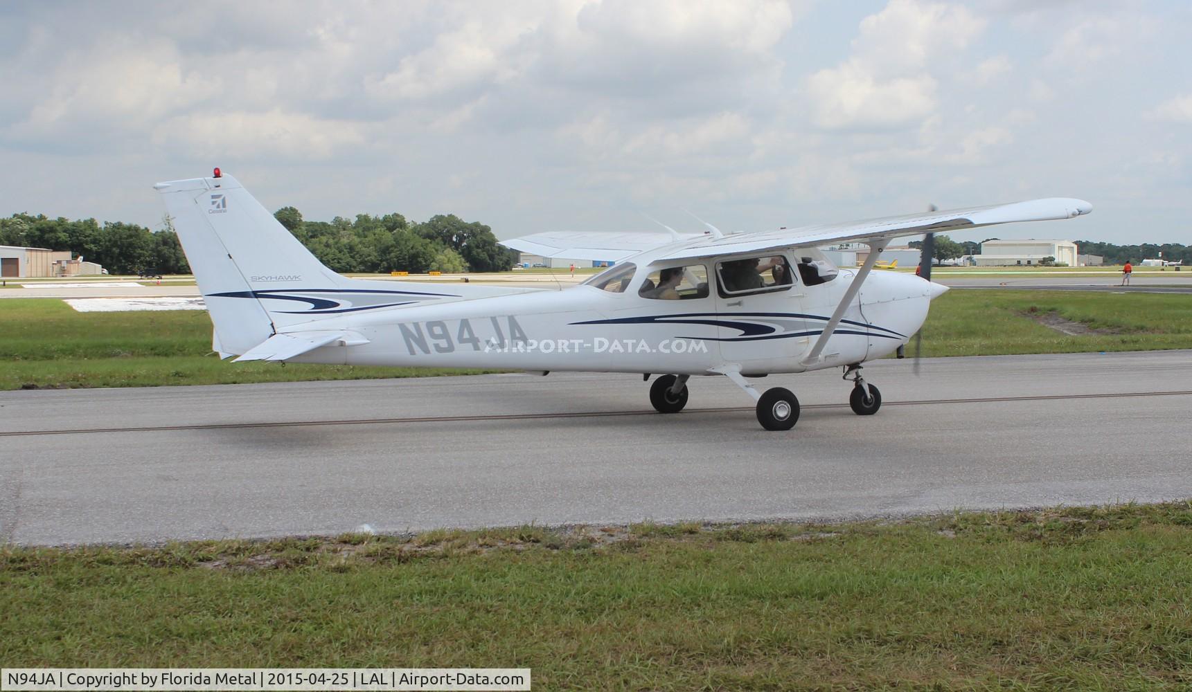 N94JA, 1998 Cessna 172R C/N 17280632, Cessna 172R
