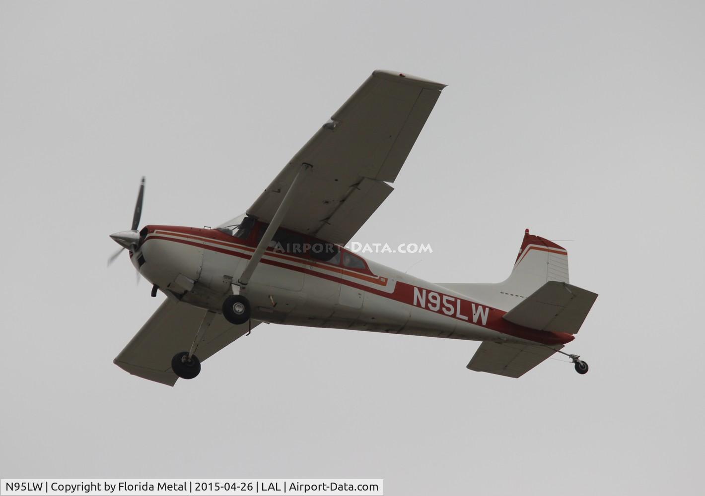 N95LW, 1967 Cessna A185E Skywagon 185 C/N 1851185, Cessna A185E