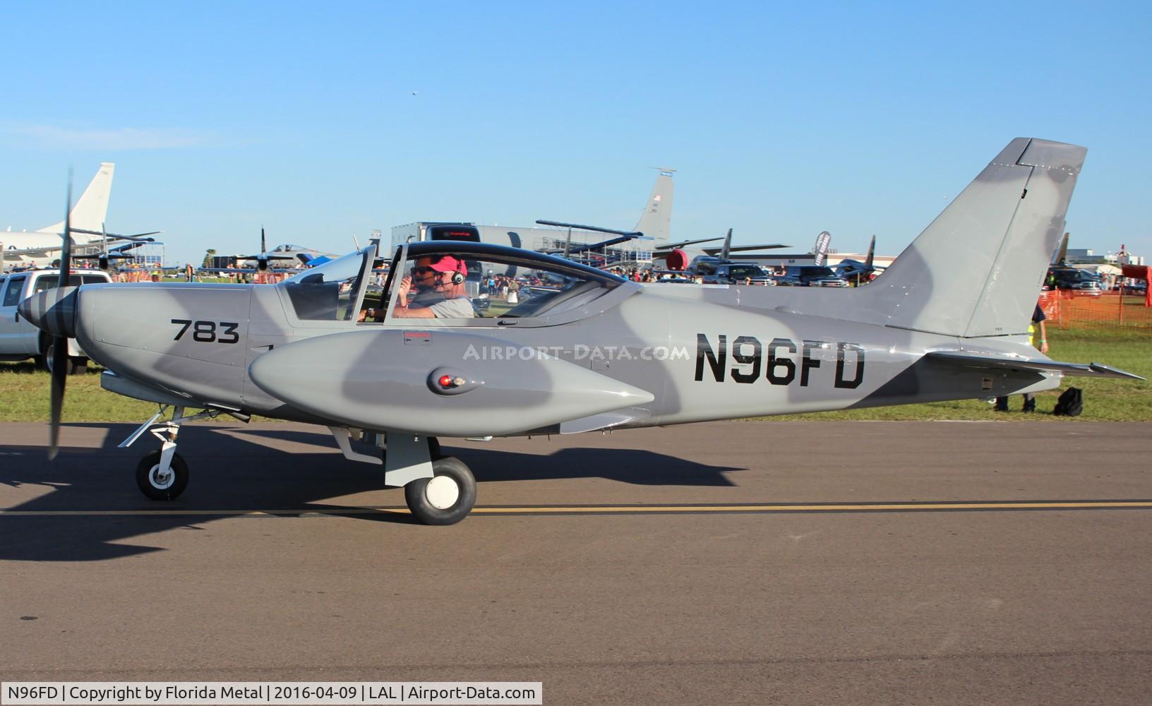 N96FD, 1990 SIAI-Marchetti SF-260D C/N 783, SF-260D