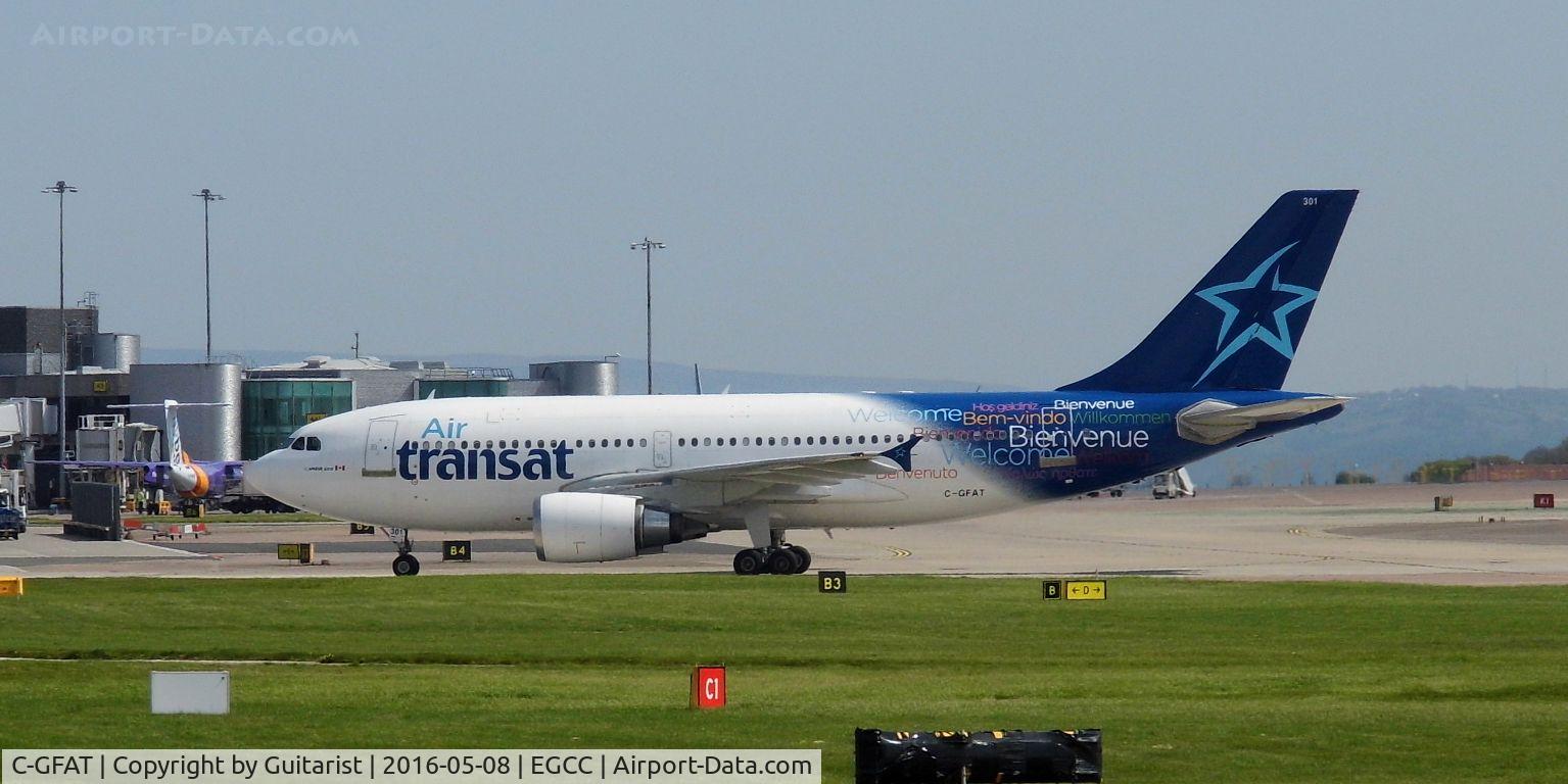 C-GFAT, 1990 Airbus A310-304 C/N 545, At Manchester