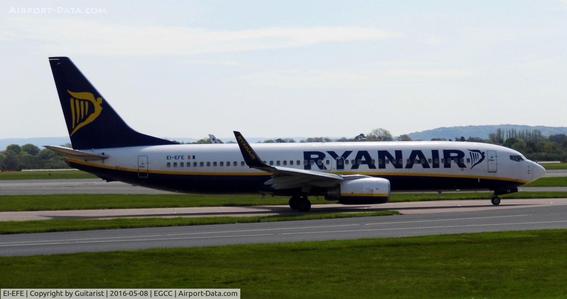 EI-EFE, 2009 Boeing 737-8AS C/N 37533, At Manchester
