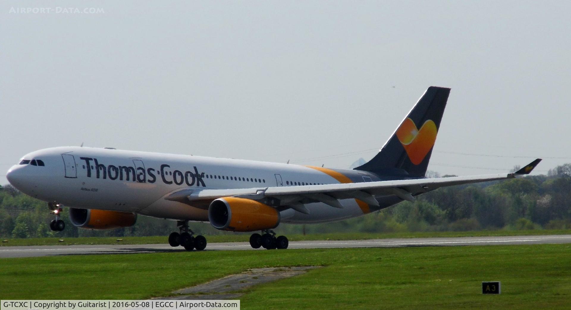 G-TCXC, 2008 Airbus A330-243 C/N 0967, At Manchester