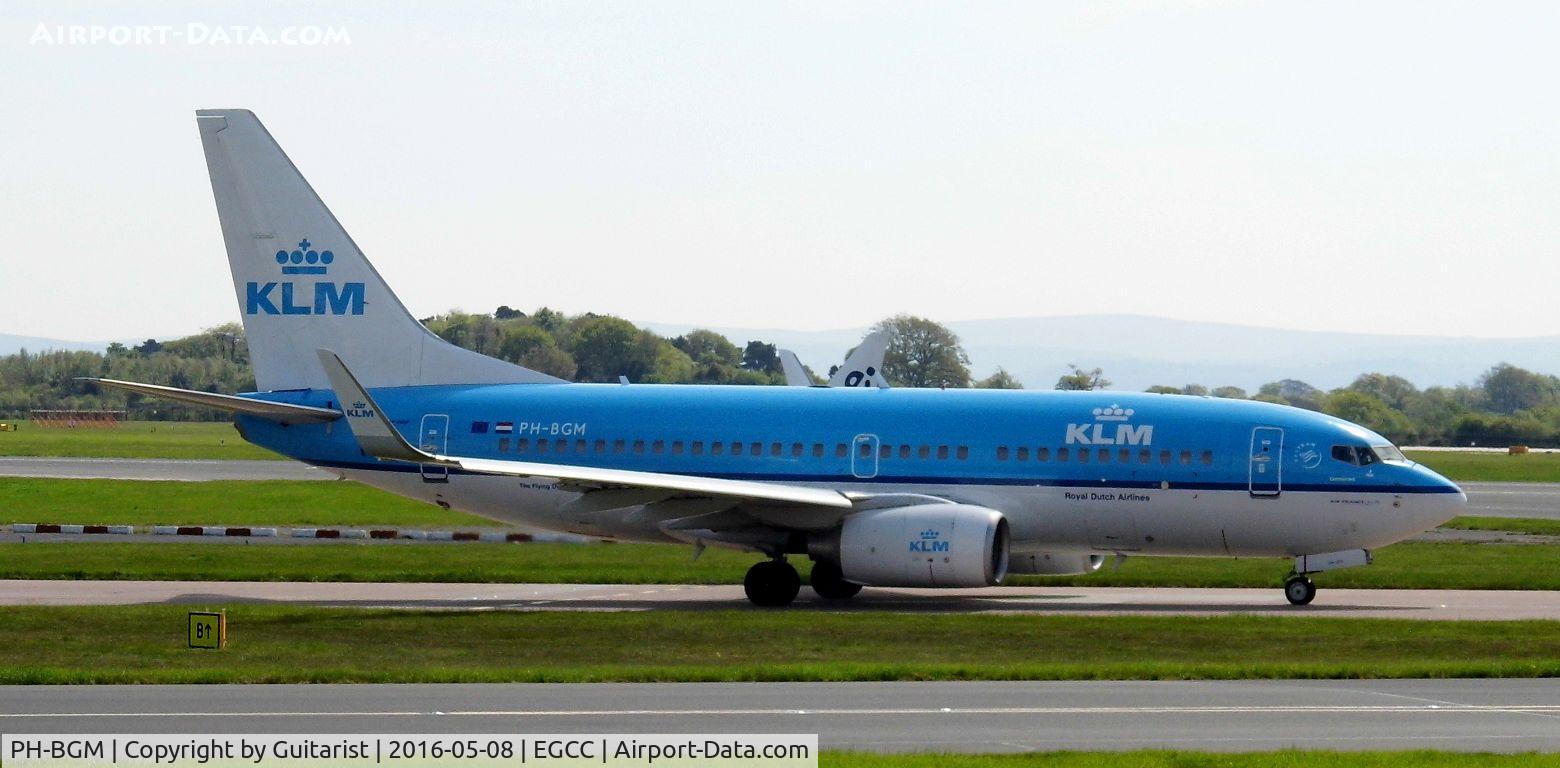 PH-BGM, 2011 Boeing 737-7K2 C/N 39255, At Manchester