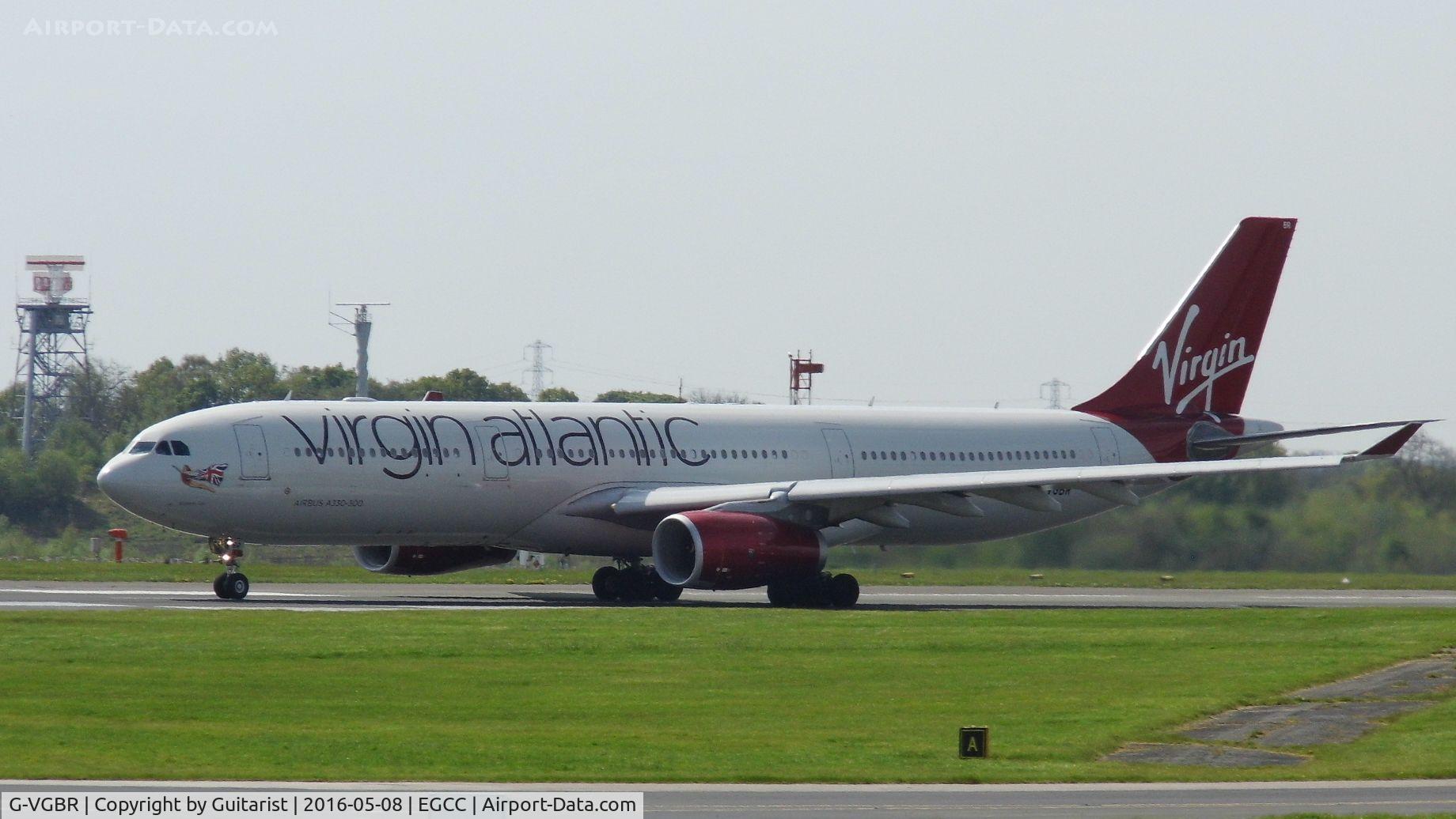 G-VGBR, 2012 Airbus A330-343X C/N 1329, At Manchester
