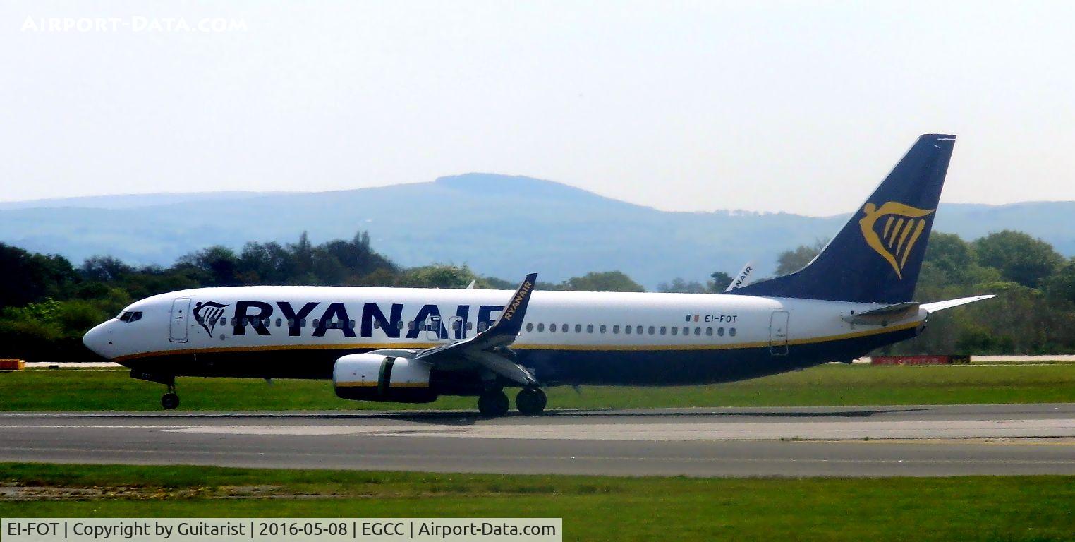 EI-FOT, 2016 Boeing 737-8AS C/N 44730, At Manchester
