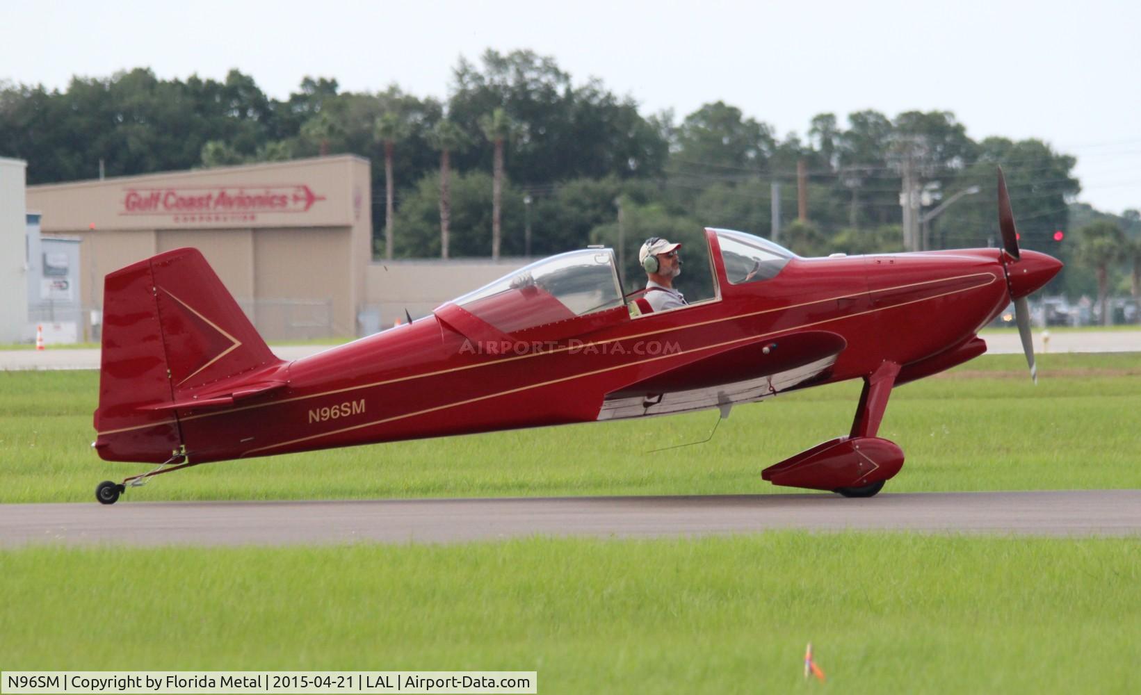 N96SM, Vans RV-6 C/N 21590, Vans RV-6
