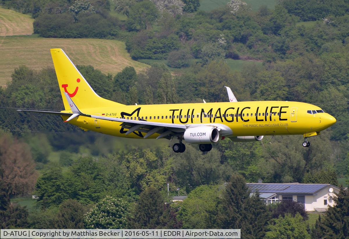 D-ATUG, 2006 Boeing 737-8K5 C/N 34688, D-ATUG