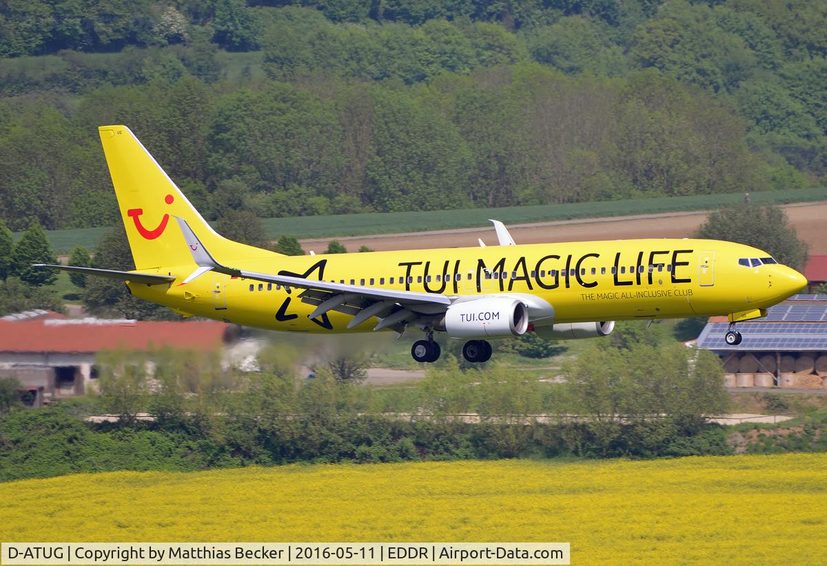D-ATUG, 2006 Boeing 737-8K5 C/N 34688, D-ATUG