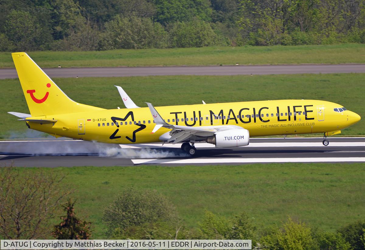 D-ATUG, 2006 Boeing 737-8K5 C/N 34688, D-ATUG