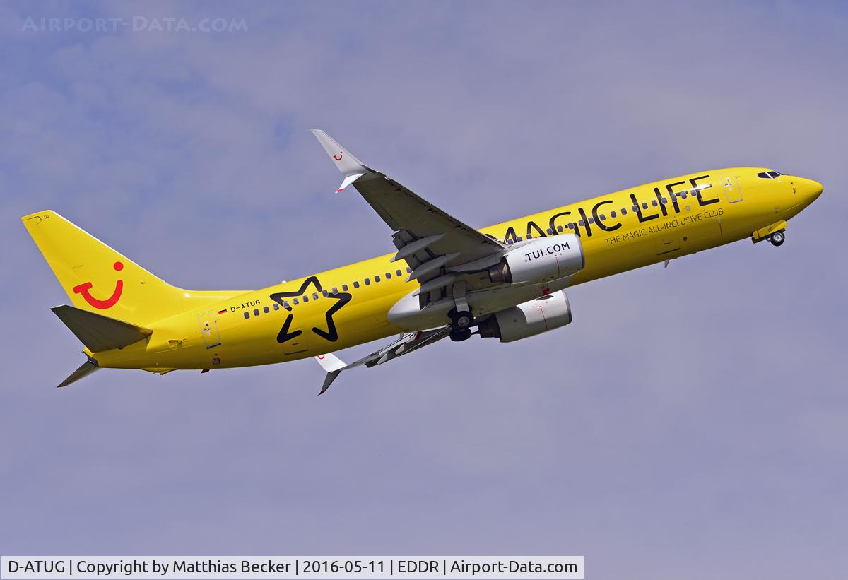D-ATUG, 2006 Boeing 737-8K5 C/N 34688, D-ATUG