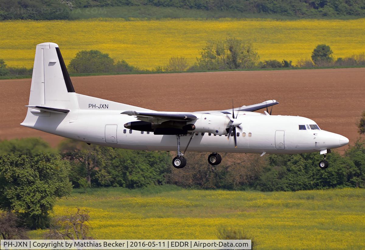 PH-JXN, 1991 Fokker 50 C/N 20239, PH-JXN