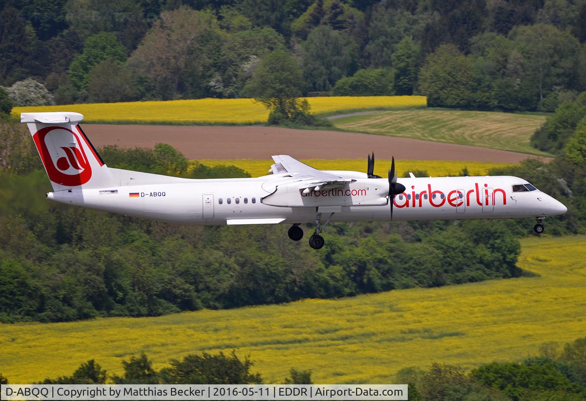 D-ABQQ, 2008 De Havilland Canada DHC-8-402Q Dash 8 Dash 8 C/N 4198, D-ABQQ