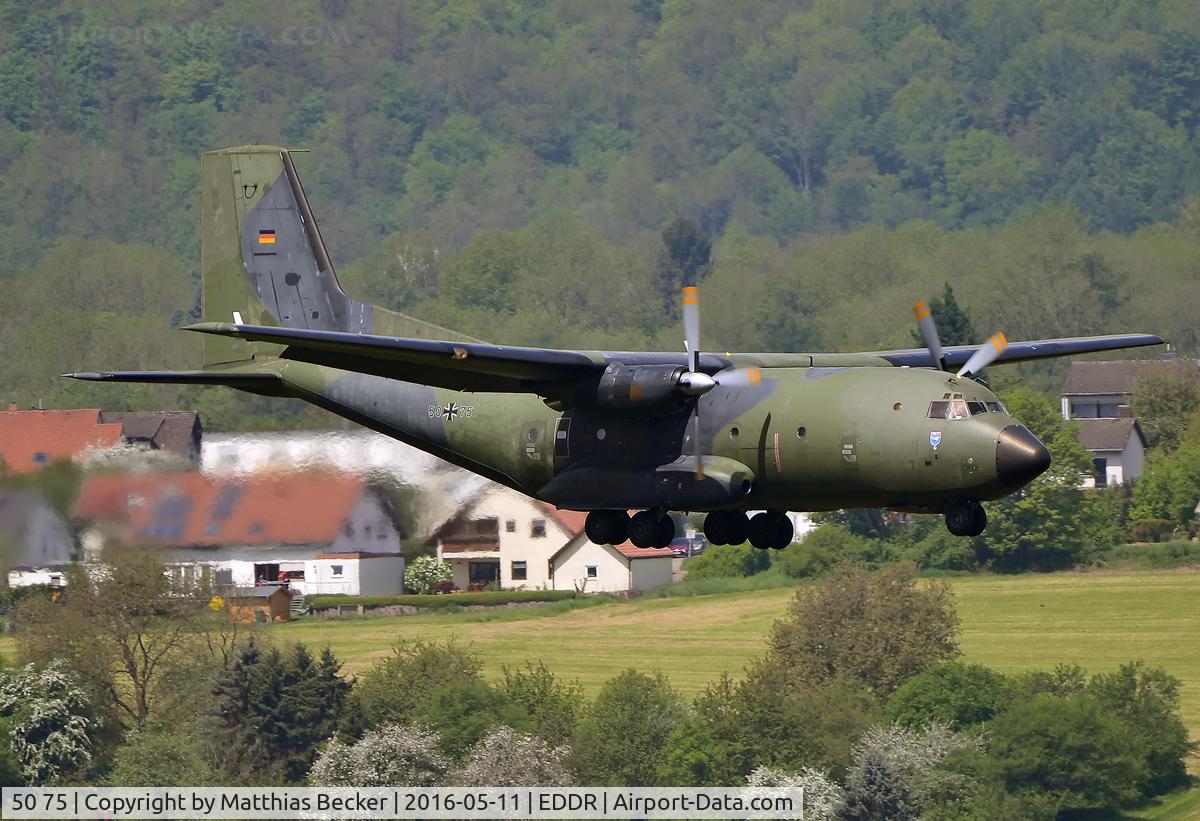 50 75, Transall C-160D C/N D112, 75+75