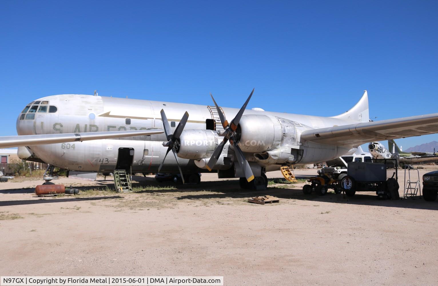 N97GX, Boeing KC-97G C/N 52-2604, KC-97G