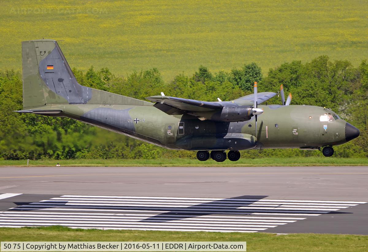 50 75, Transall C-160D C/N D112, 50+75