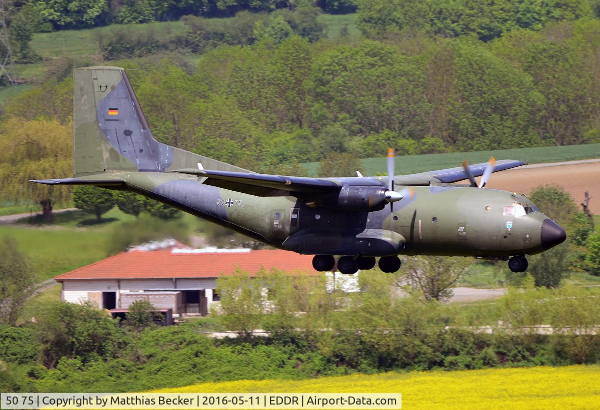 50 75, Transall C-160D C/N D112, 50+75