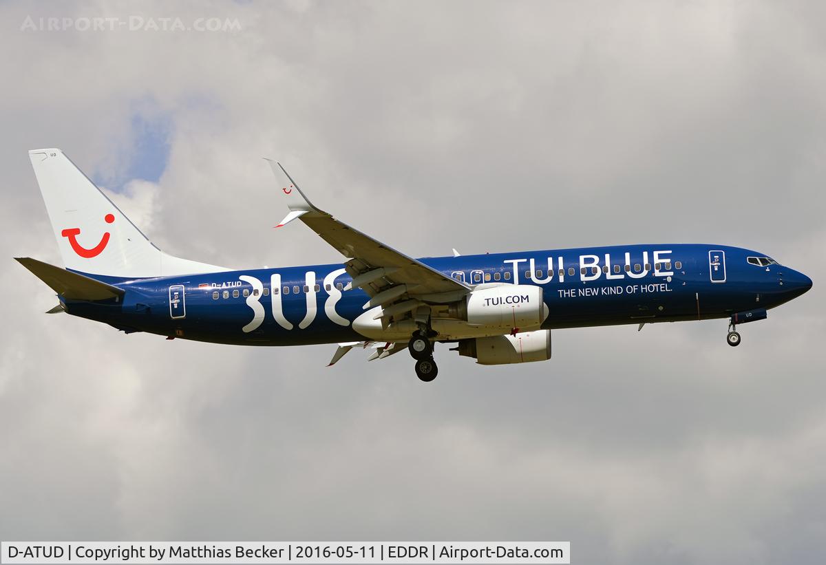 D-ATUD, 2006 Boeing 737-8K5 C/N 34685, D-ATUD