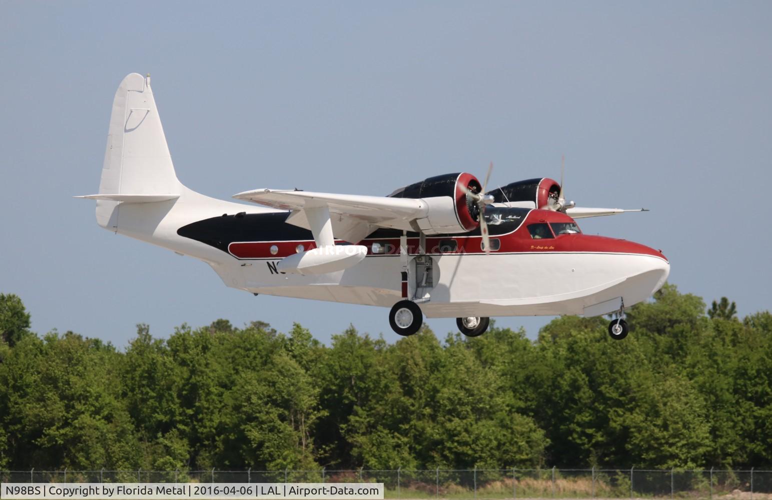 N98BS, 1947 Grumman G-73 Mallard C/N J-18, Grumman G-73