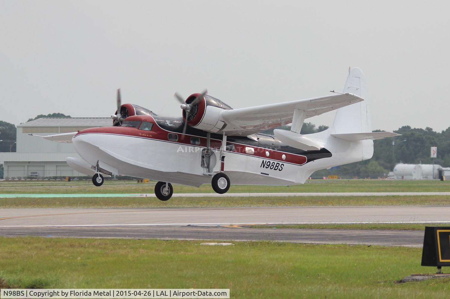 N98BS, 1947 Grumman G-73 Mallard C/N J-18, Grumman G-73