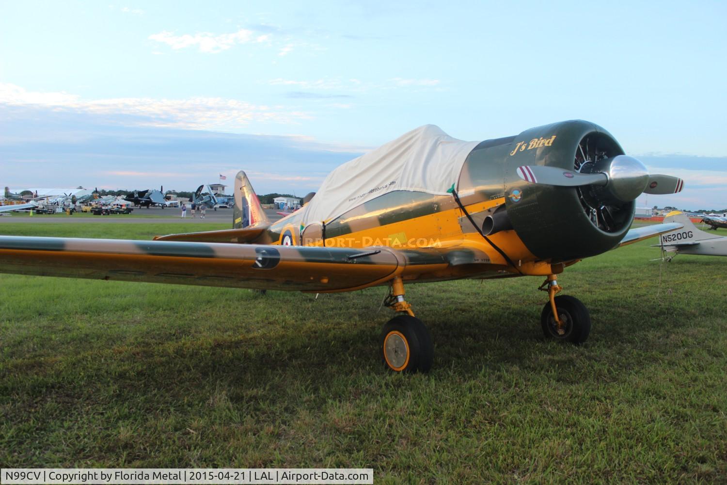 N99CV, 1954 Canadian Car & Foundry T-6 Harvard Mk.4 C/N CCF4-206, Harvard 4