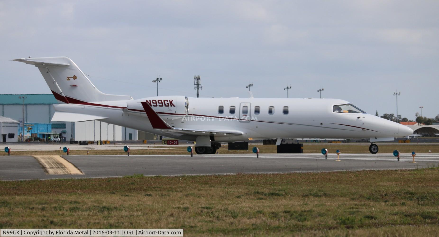 N99GK, Learjet Inc 45 C/N 2008, Lear 40