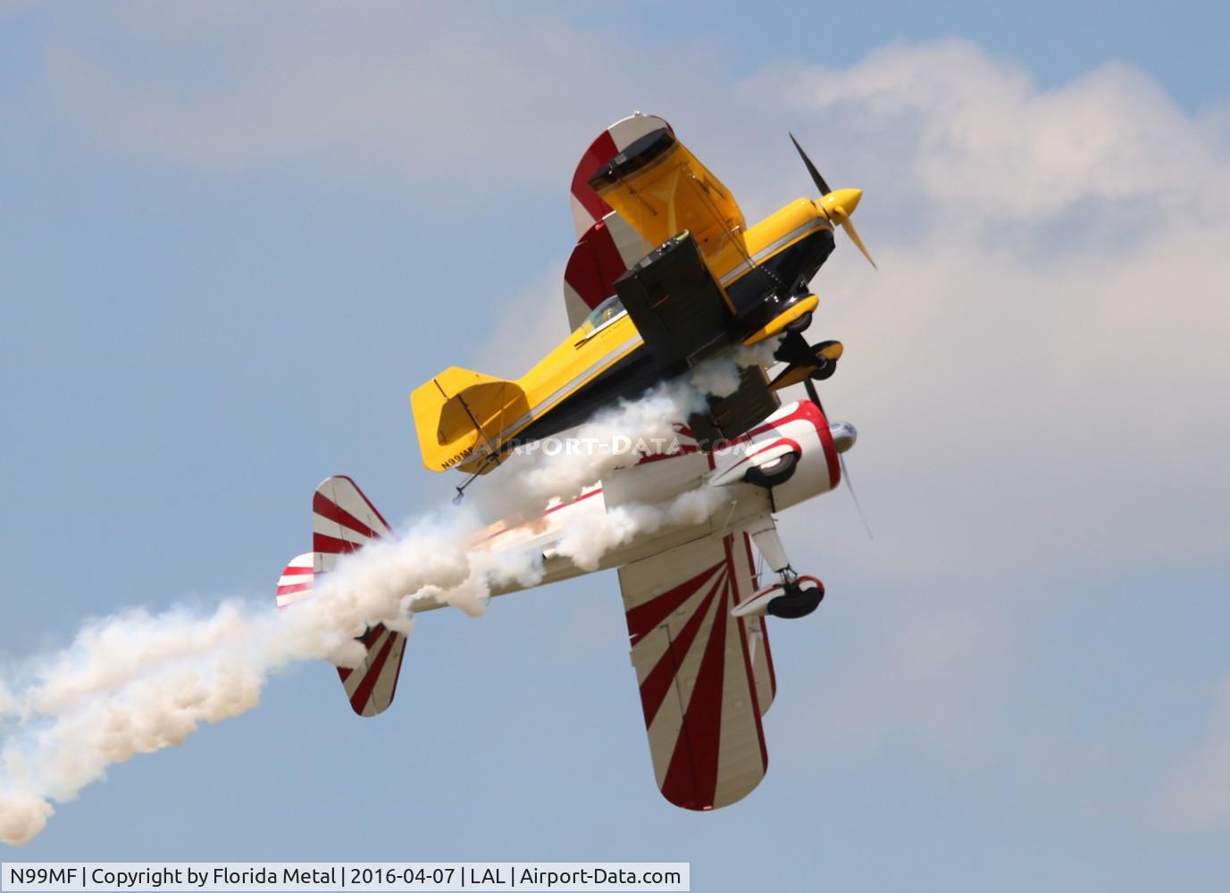 N99MF, 1982 Pitts S-2S Special C/N 3004, Pitts S-2S