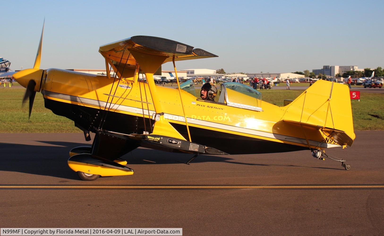 N99MF, 1982 Pitts S-2S Special C/N 3004, Pitts S-2S