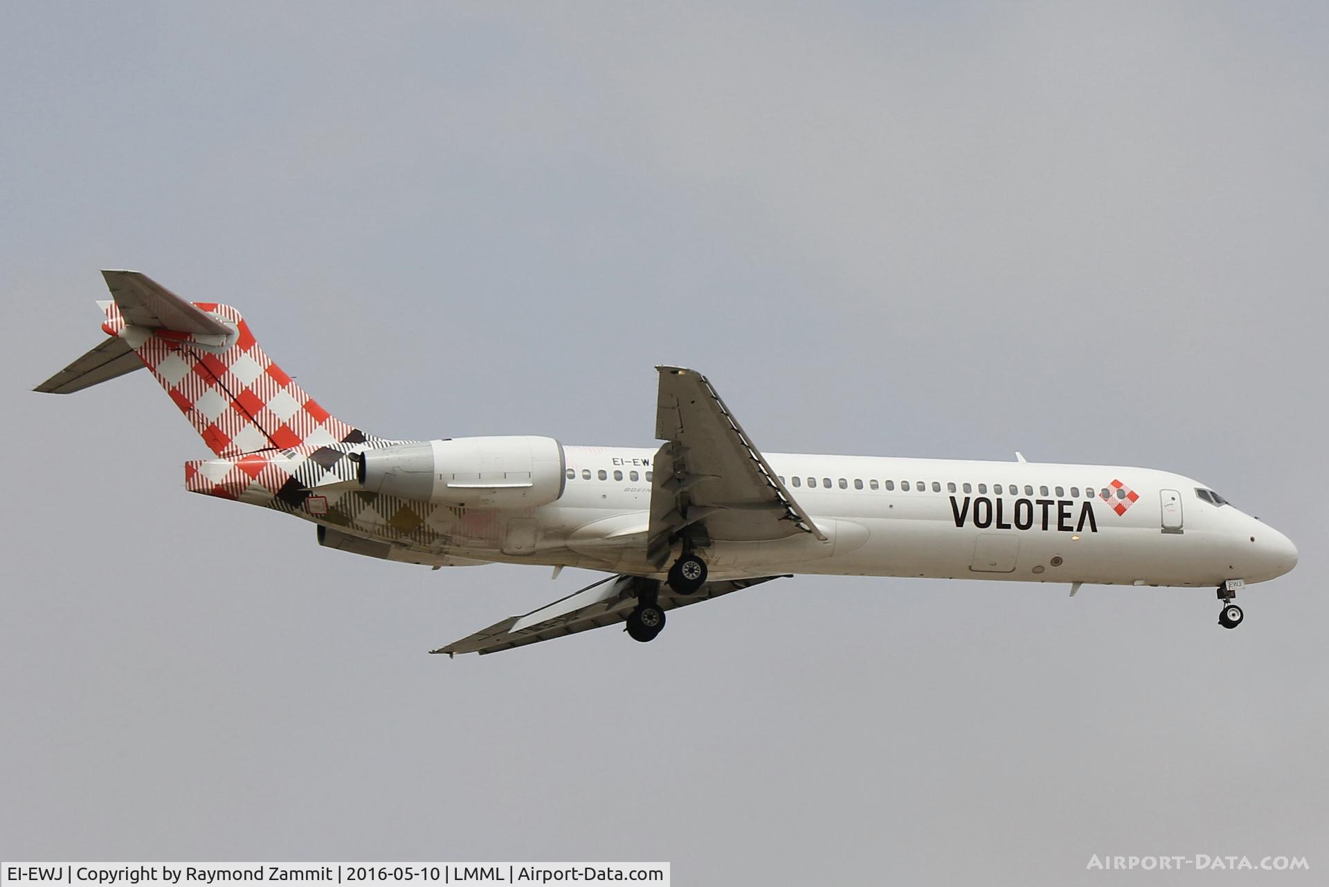 EI-EWJ, 2003 Boeing 717-2BL C/N 55171/5121, B717 EI-EWJ Volotea