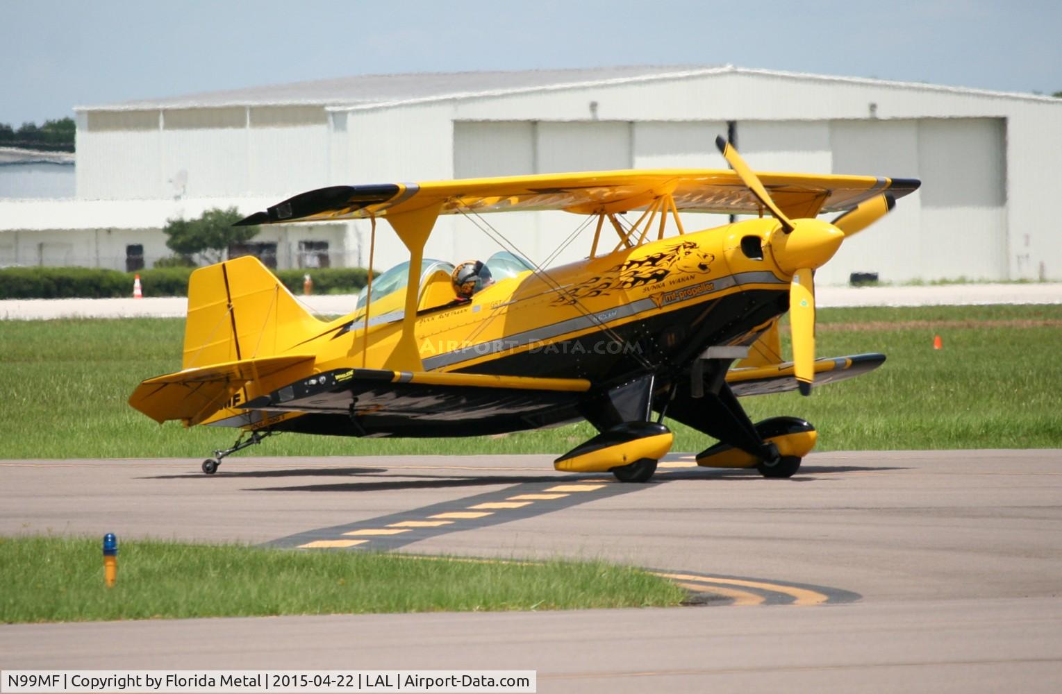 N99MF, 1982 Pitts S-2S Special C/N 3004, Pitts S-2S