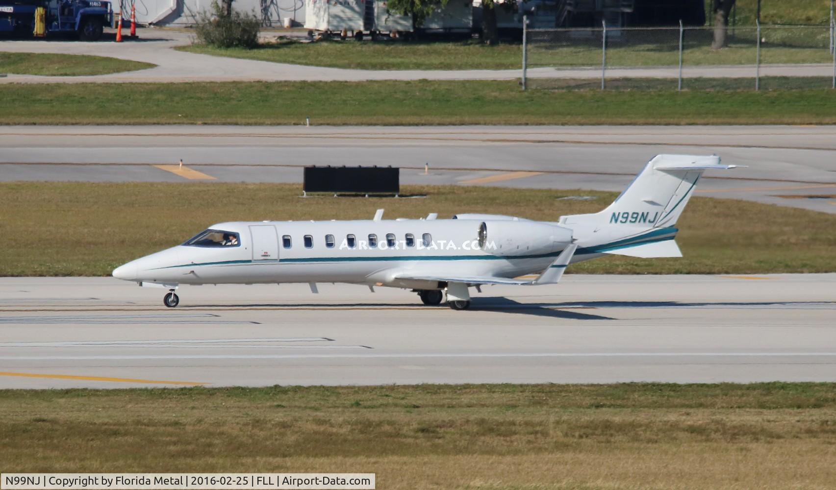 N99NJ, 2000 Learjet Inc 45 C/N 105, Lear 45
