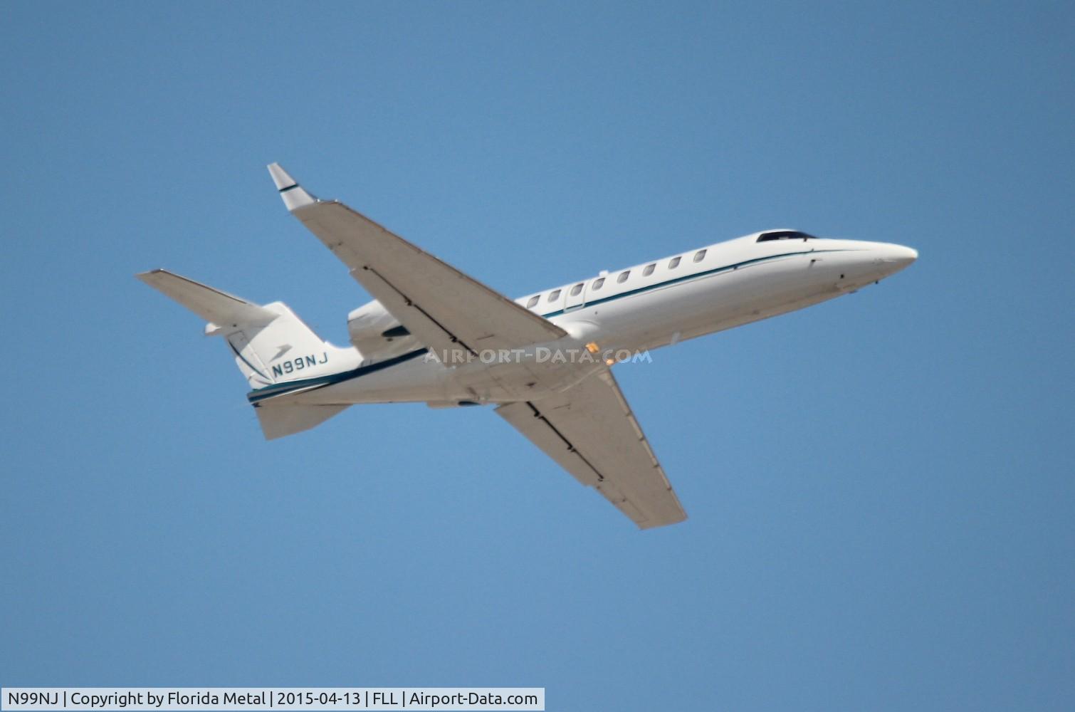 N99NJ, 2000 Learjet Inc 45 C/N 105, Lear 45