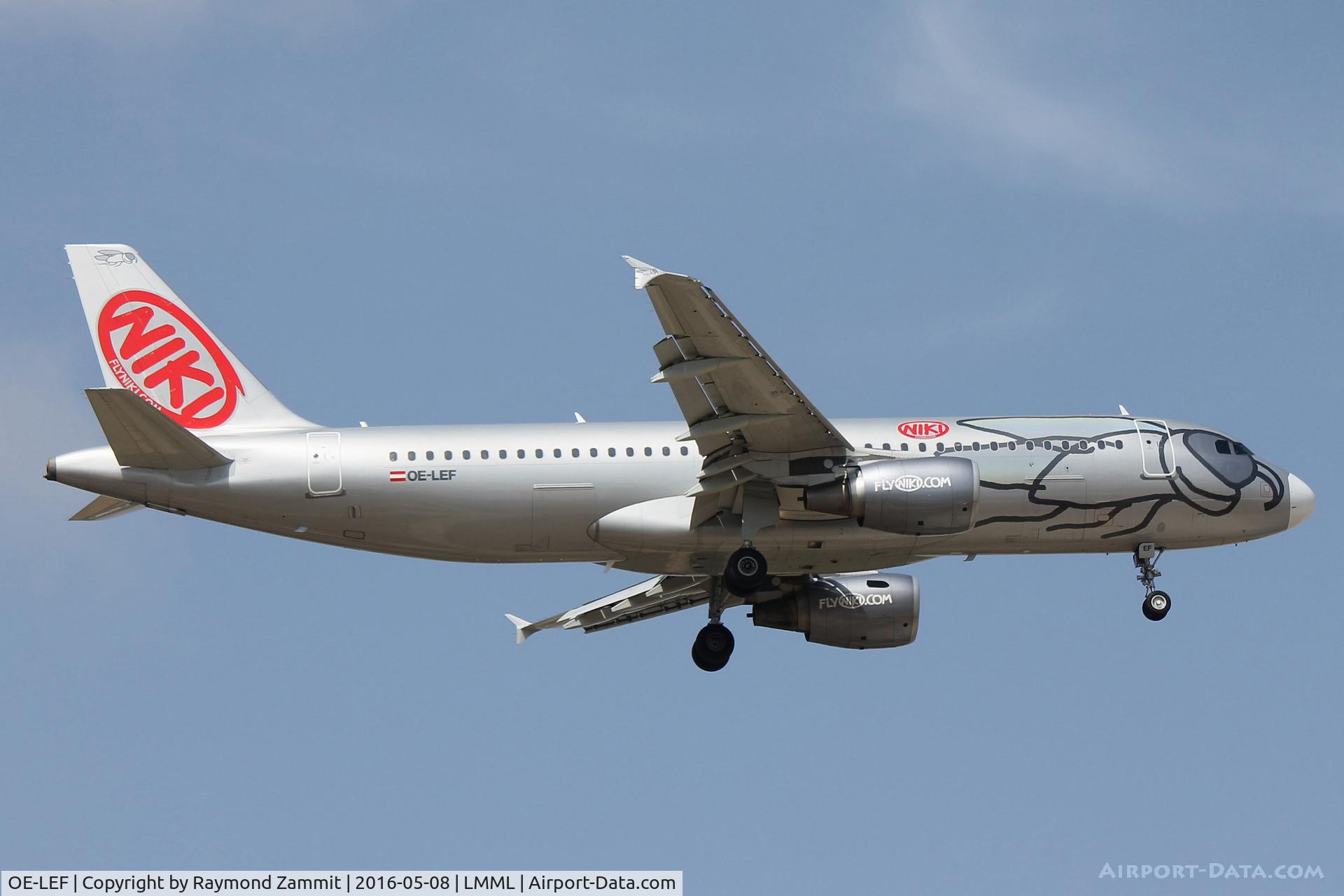 OE-LEF, 2010 Airbus A320-214 C/N 4368, A320 OE-LEF NikiFly