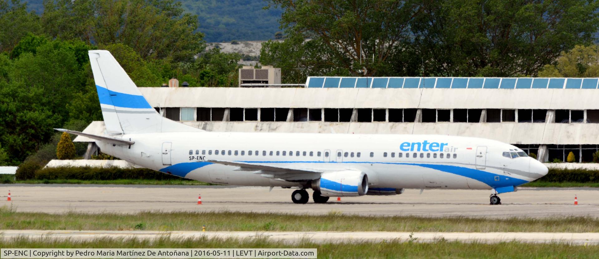 SP-ENC, 1994 Boeing 737-4Q8 C/N 25376, Foronda - Vitoria-Gasteiz - España