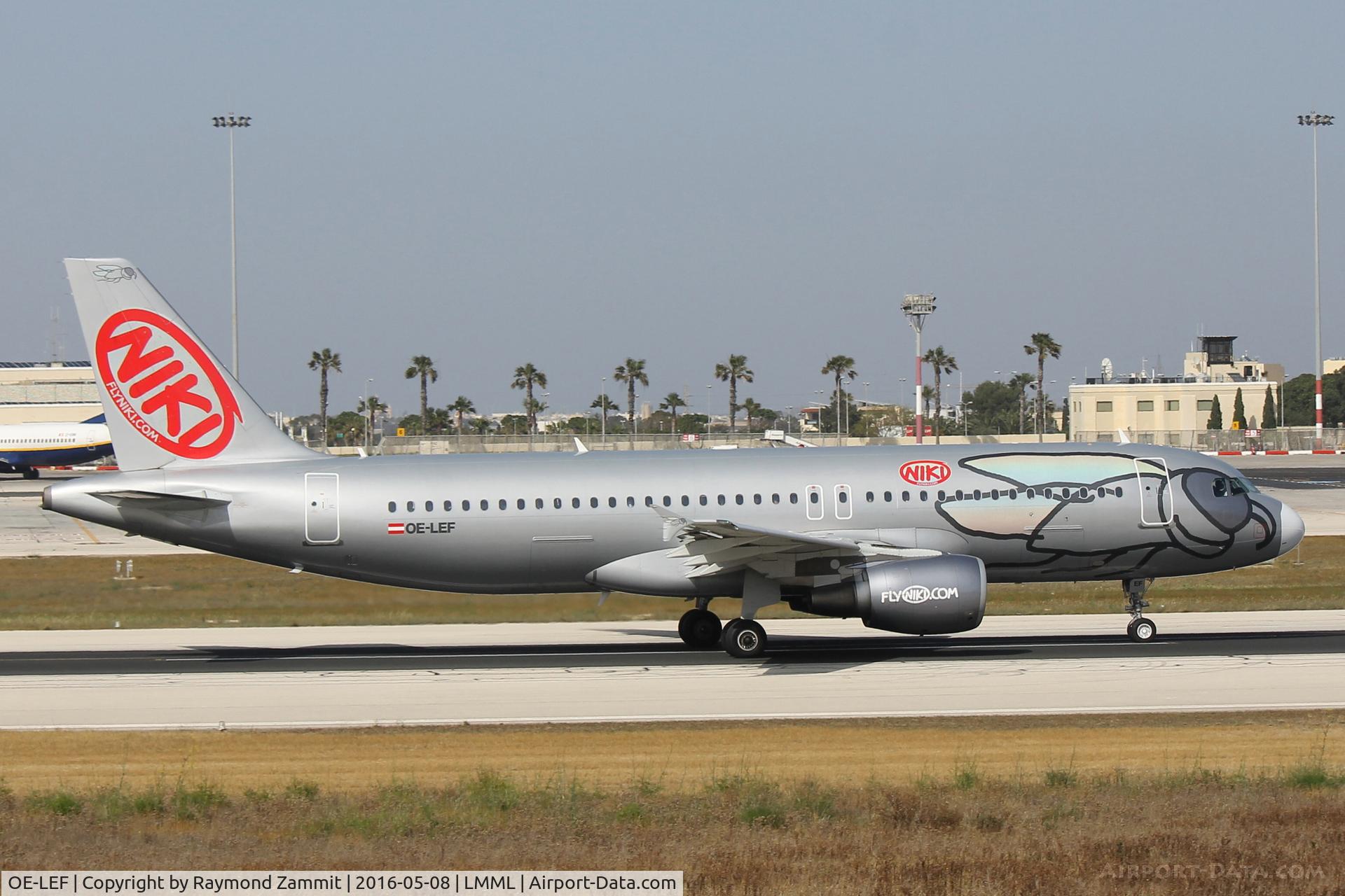 OE-LEF, 2010 Airbus A320-214 C/N 4368, A320 OE-LEF NikiFly