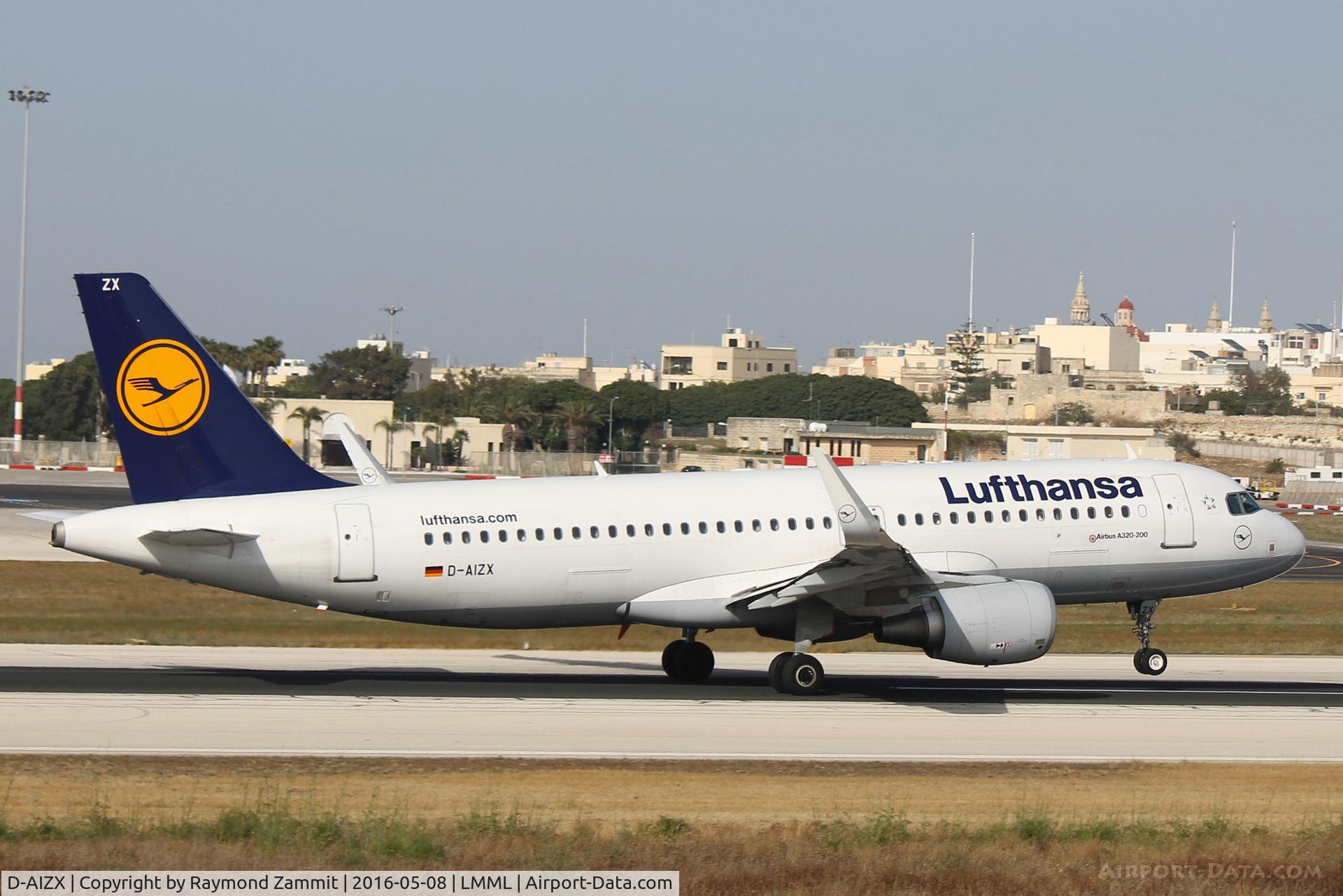 D-AIZX, 2013 Airbus A320-214 C/N 5741, A320 D-AIZX Lufthansa