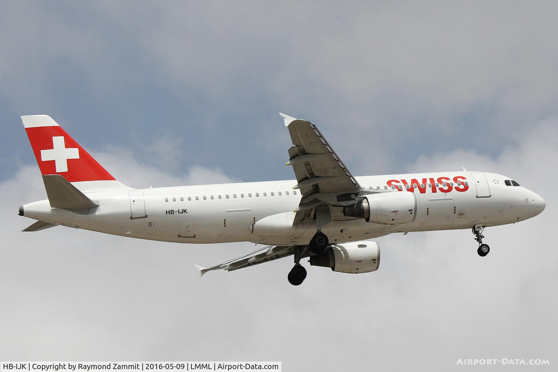 HB-IJK, 1996 Airbus A320-214 C/N 596, A320 HB-IJK Swiss