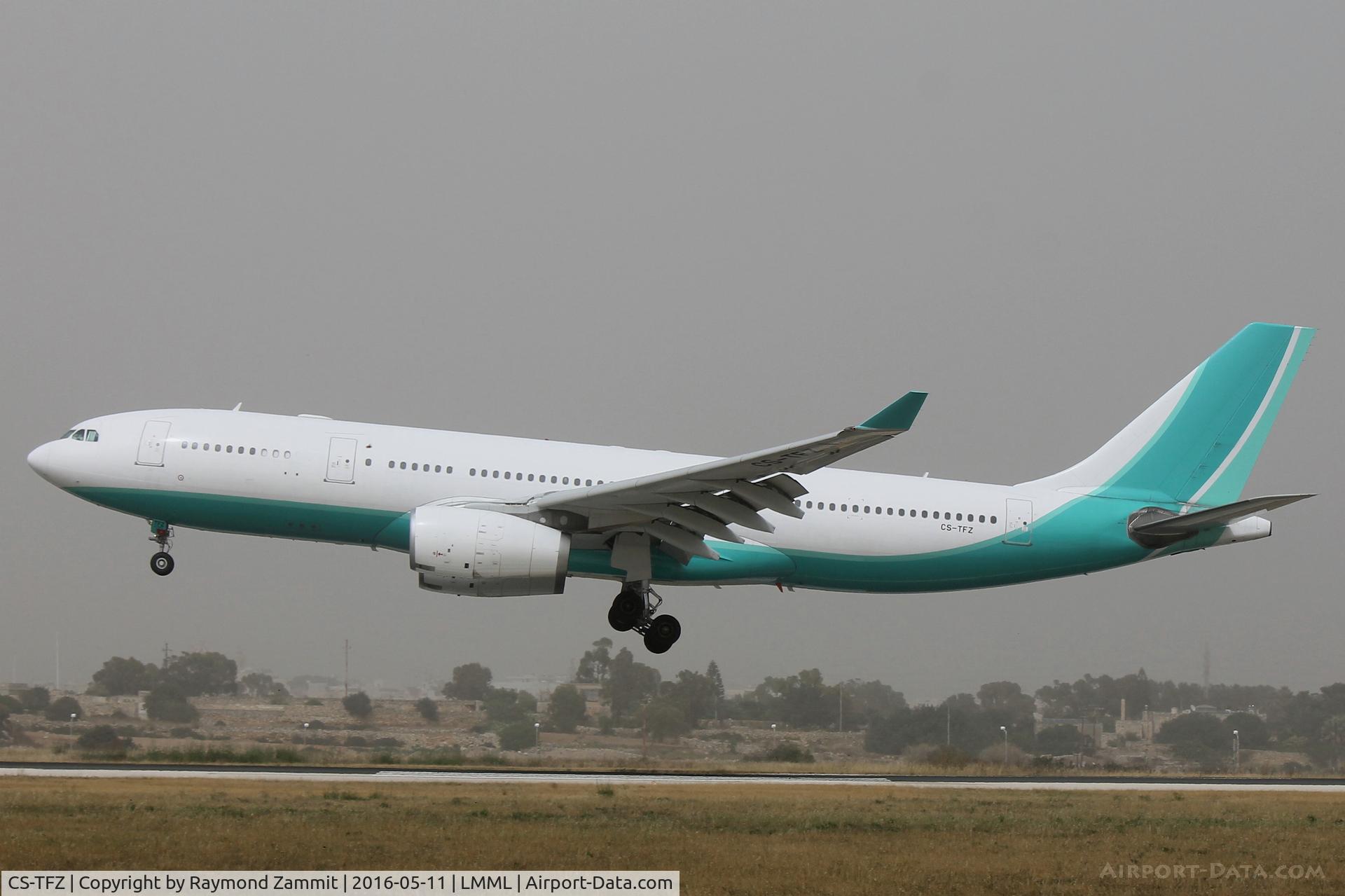 CS-TFZ, 2009 Airbus A330-243 C/N 1008, A330 CS-TFZ Hifly