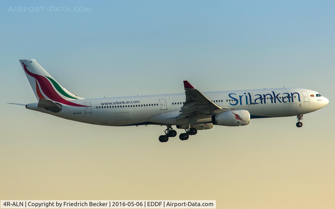 4R-ALN, 2015 Airbus A330-343 C/N 1604, on final RW07C
