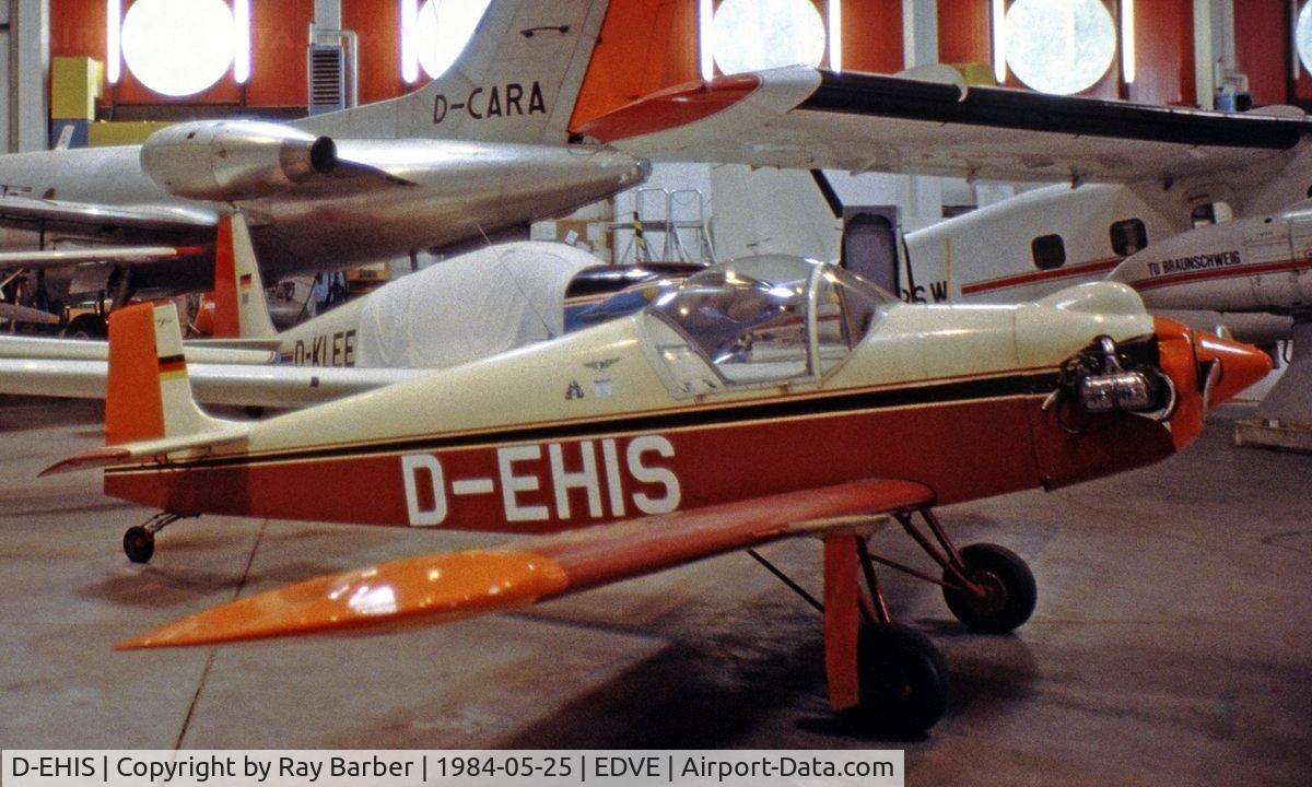 D-EHIS, Stark Turbulent D C/N 104, Stark Turbulent D [104] Braunschweig~D 25/05/1984. From a slide.
