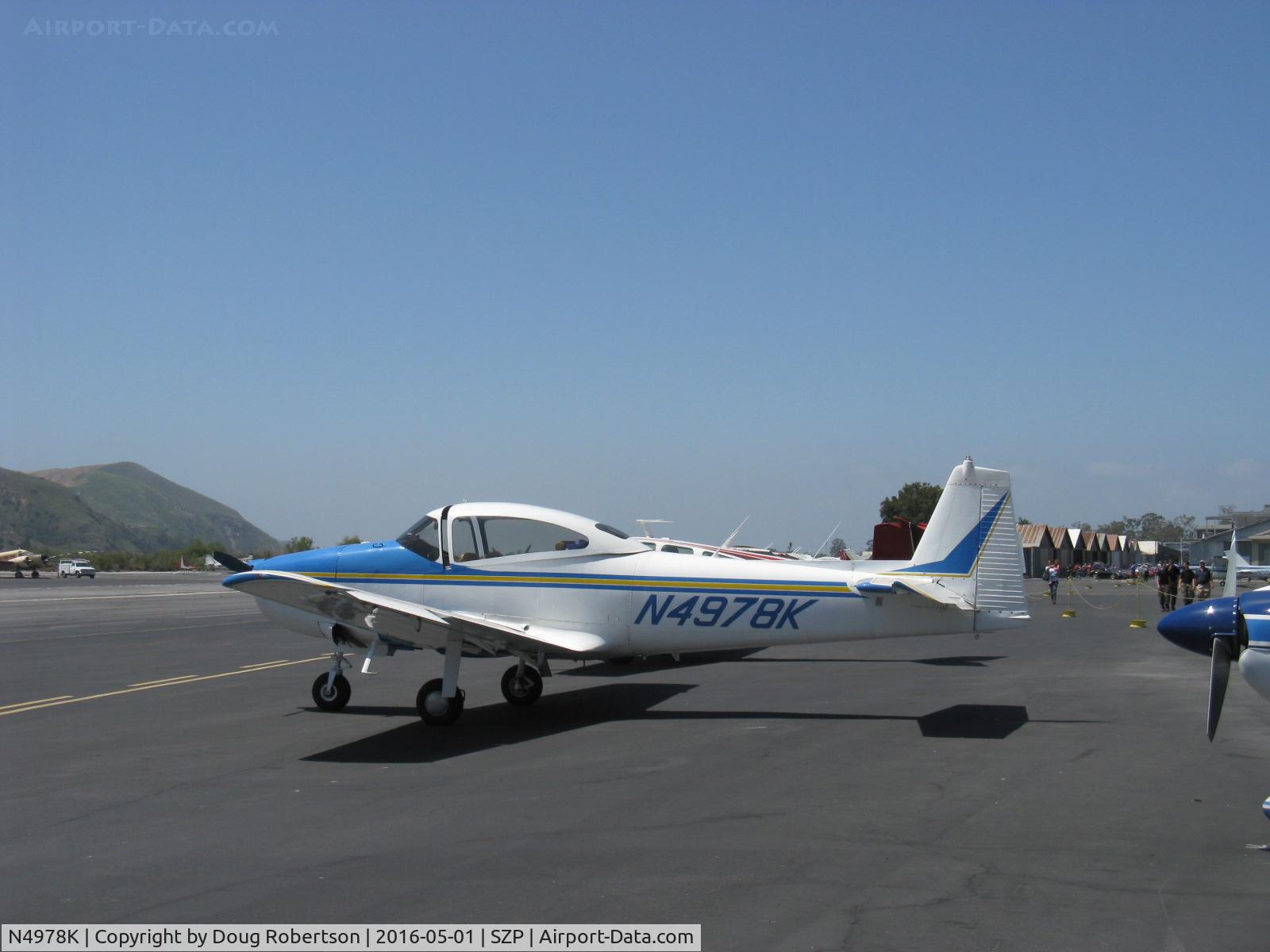 N4978K, 1949 Ryan Navion A C/N NAV-4-1978, 1949 Ryan NAVION A upgrade to 1951 Ryan NAVION SUPER 260, Continental GO-435-C2 260 Hp geared engine