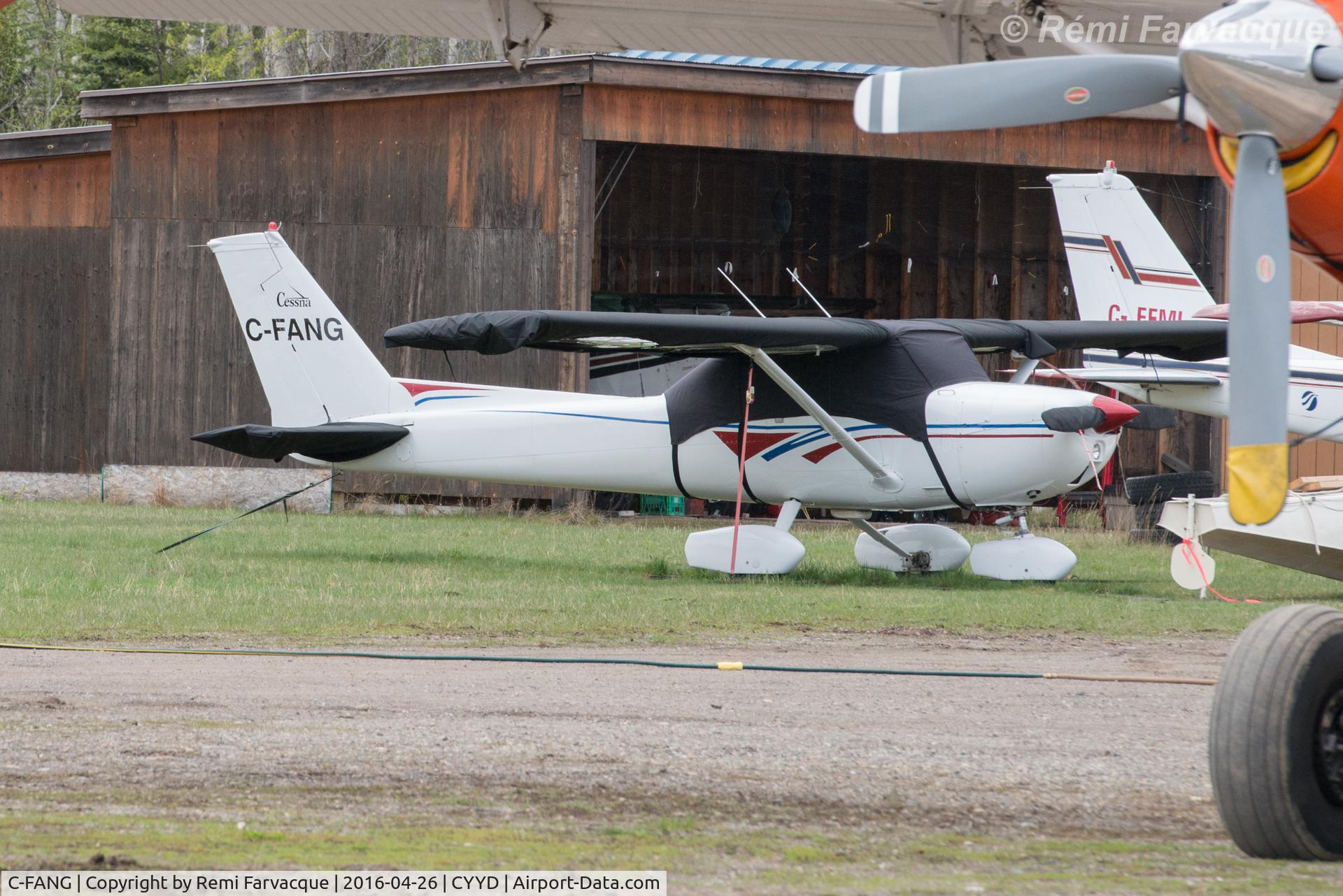 C-FANG, 1975 Cessna 150M C/N 15076112, Parked.
