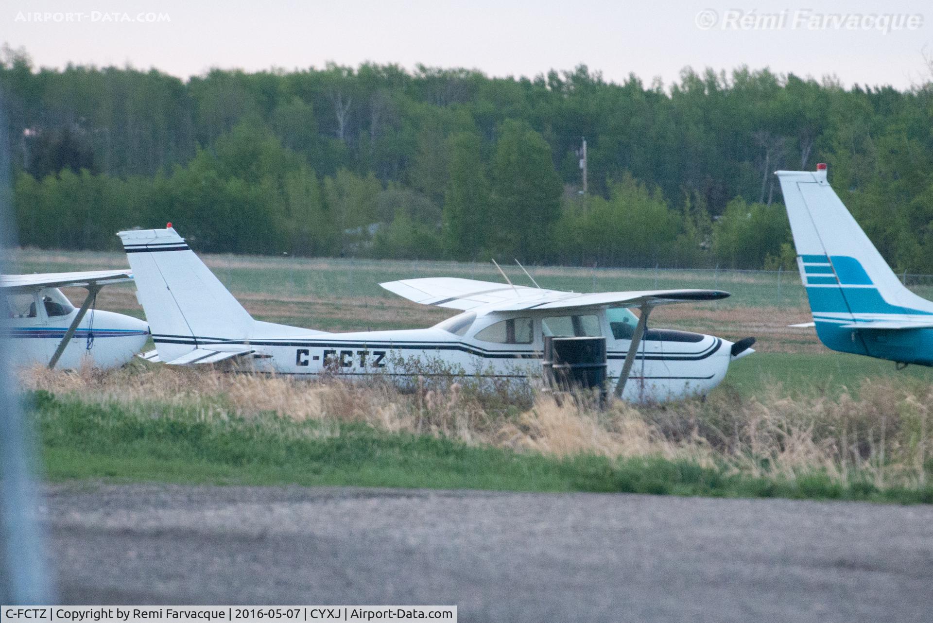 C-FCTZ, 1968 Cessna 172I C/N 17256931, Parked in the back 40.
