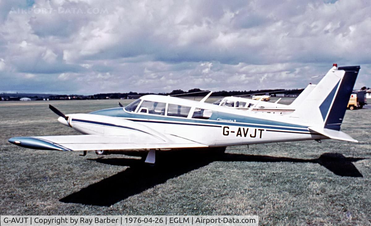 G-AVJT, 1967 Piper PA-30 Twin Comanche Twin Comanche C/N 30-1415, Piper PA-30-160 Twin Comanche B [30-1415] White Waltham~G 26/04/1976