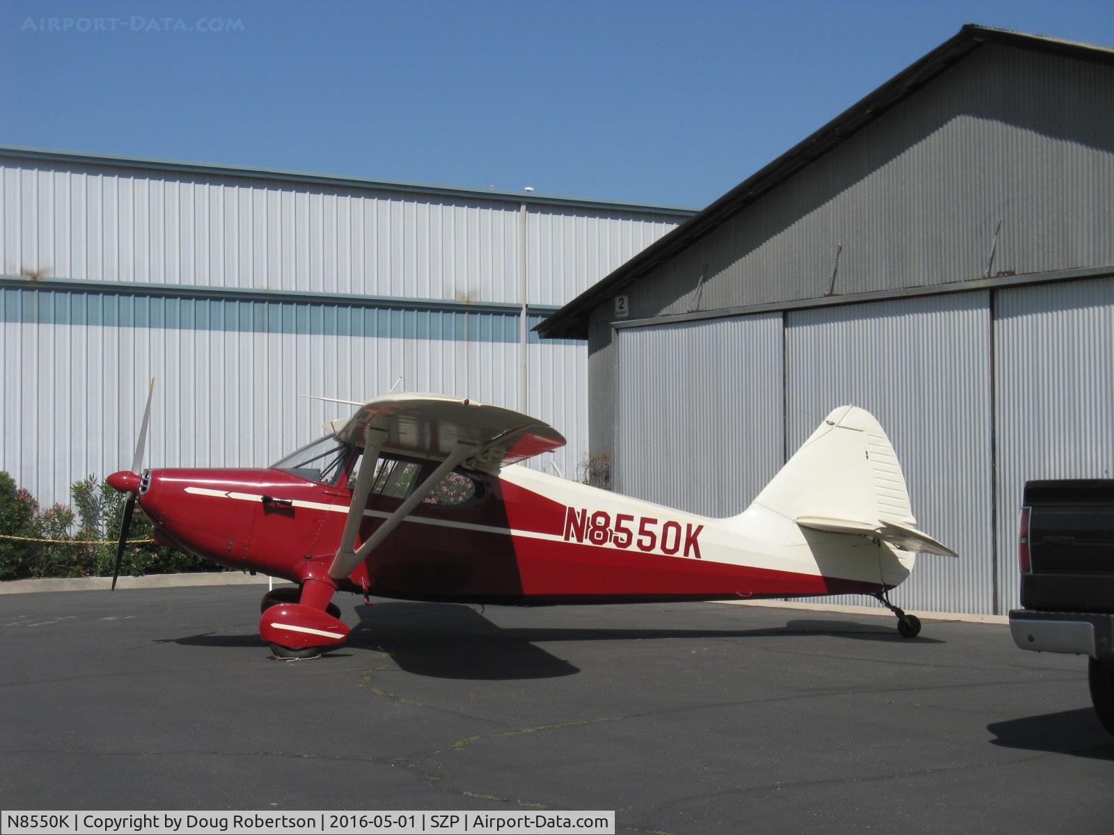 N8550K, 1947 Stinson 108-1 Voyager C/N 108-1550, 1947 Stinson 108-1 VOYAGER, Franklin 6A4-165-B3 165 Hp