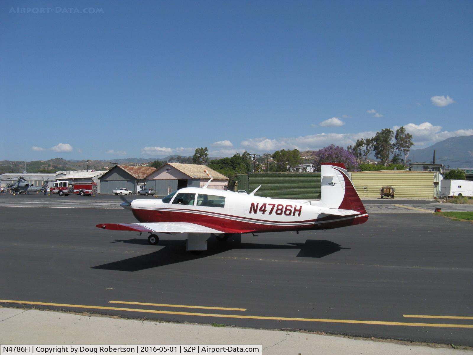 N4786H, 1979 Mooney M20J 201 C/N 24-0876, 1979 Mooney M20J 201, Lycoming IO-360 A&C 200 Hp