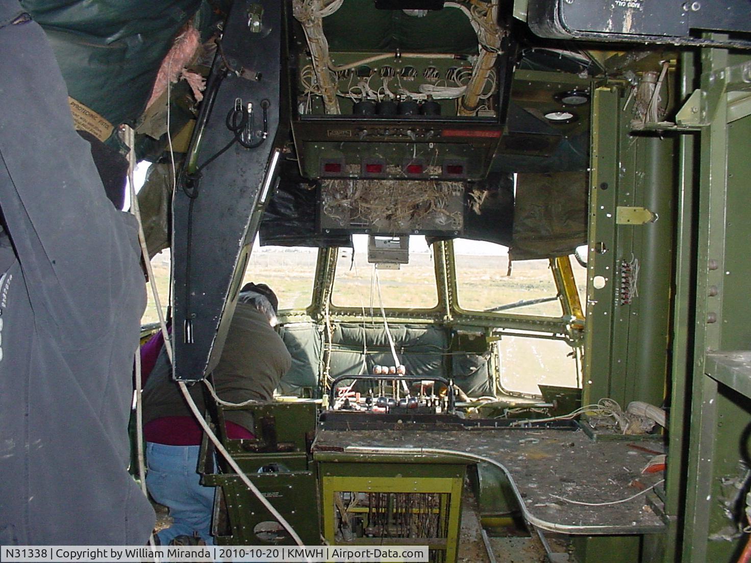 N31338, 1954 Boeing KC-97G C/N 52-2694, Went to Moses Lake to remove parts form this aircraft (former USAF 52-2694) as it was being scrapped. Most of the wings and tail were gone. We saw the aircraft in 2010 and never again. Called the owner to try to purchase the upper half of the fuselage but