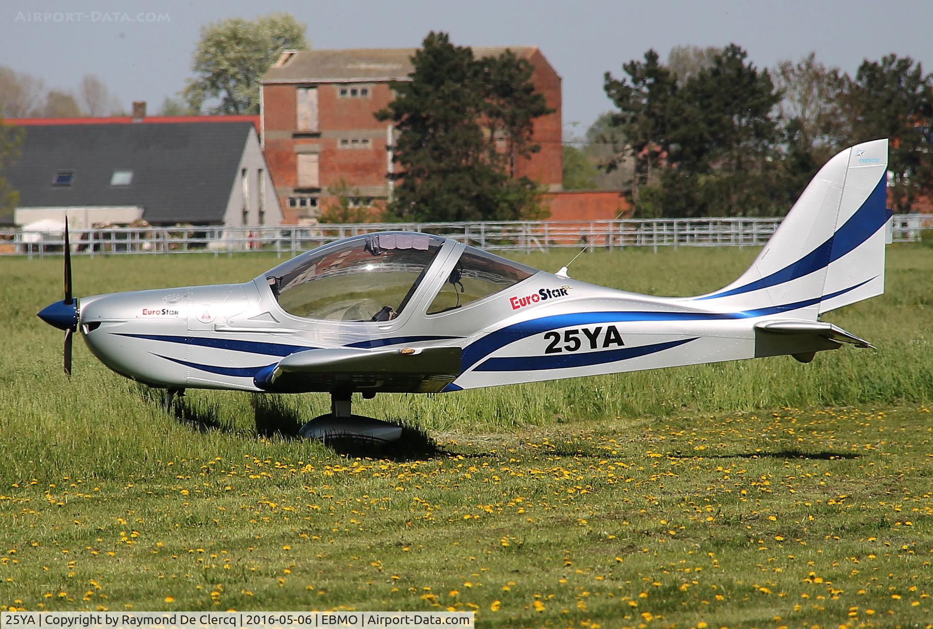25YA, Evektor-Aerotechnik EV-97 Eurostar C/N Not found 25YA, Eurostar SL.